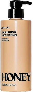 Лосьйон для тіла "Мед" - Victoria's Secret Pink Honey Body Lotion 355ml (1355064-15180700)