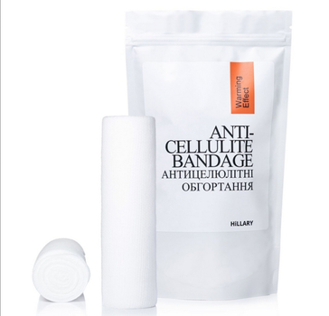 Антицеллюлитные обертывания с разогревающим эффектом - Hillary Anti-cellulite Bandage Warming Effect 100g (1066812-2049303)