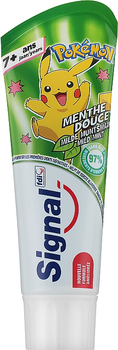 Детская зубная паста, зеленая - Signal Junior Pokemon Toothpaste 75ml (723390-87176)