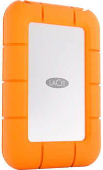 Диск SSD LaCie Rugged Mini 500 GB USB-C 3.2 (STMF500400) External