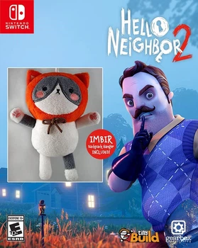 Гра Привіт Сусід 2 Deluxe Imbir Edition Nintendo Switch (російські субтитри)