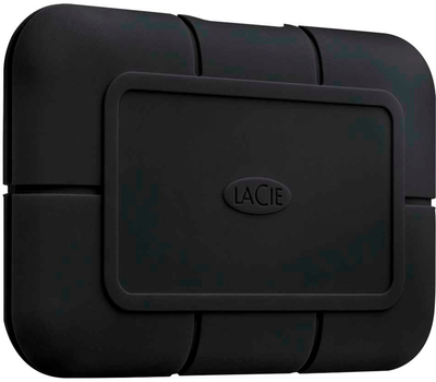 Dysk SSD LaCie Rugged 4 TB USB-C 3.2 Black (3660619042074) External