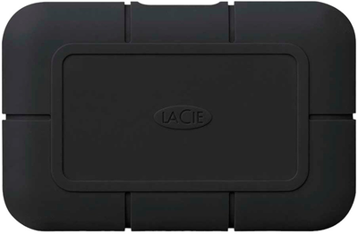 Dysk SSD LaCie Rugged 4 TB USB-C 3.2 Black (3660619042074) External