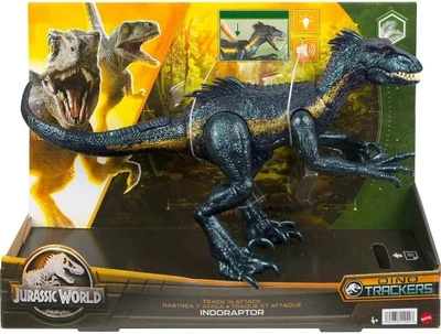 Динозавр Индораптор звук и свет Мир Юрского Периода Jurassic World