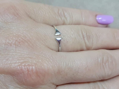 Серебряное кольцо. 901-00932 15