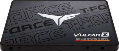 SSD диск Team Group VULCAN Z 256 GB 2.5" SATA 6 Gb/s Чорний/сірий (765441061965)