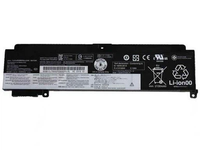 Акумулятор для ноутбука Lenovo 01AV405 T460S, T470S 11.4V Black 2065mAh