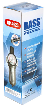 Reduktor z filtrem Bass Polska 4623 1/4" (5902067609484)