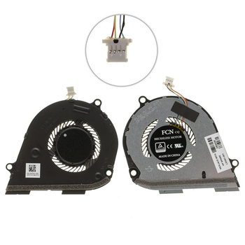 Оригінальний вентилятор для ноутбука HP Envy x360 15-DS (CPU FAN), 15-DR, 15M-DS, DC 5V 0.5A, 4pin