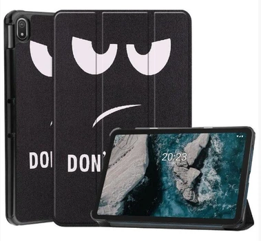 Чохол Smart Case на Nokia T20 (10.4") / чохол для планшета з функцією підставки / (dont touch me)