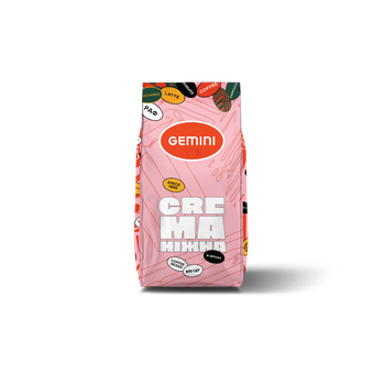 Кава Gemini Crema ніжна в зернах 500г