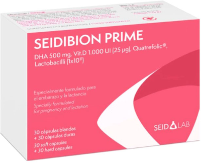 Харчова добавка Seid Lab Seibidon Prime 60 капсул (8470002004894)