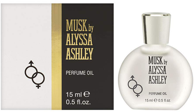 Масляні парфуми для жінок Alyssa Ashley Musk 15 мл (3434730734138)