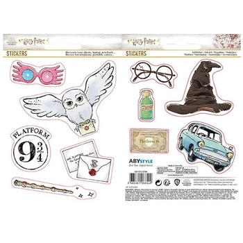Наклейки HARRY POTTER Magical Objects 2 (Гаррі Поттер)