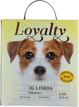 Вино Loyalty IG Lisboa біле напівсолодке 2.25 л (6412703014316)
