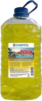 Літній омивач скла Synoptic 5 л Лимон (4820188510650)