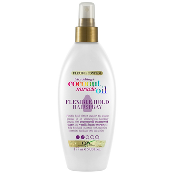 Лак для волосся OGX Coconut Oil Miracle Oil 177 мл (3574661542300)