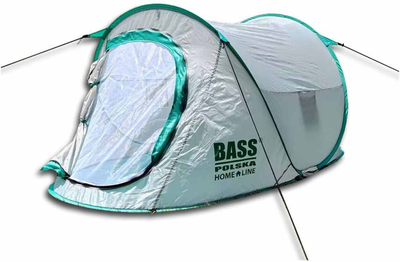 Намет туристичний саморозкладний Bass Polska 220 x 120 x 95 см (5902067627631)