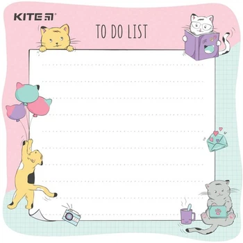 Планер настінний To do list, А5, Cats Kite K22-472-2