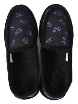 Мужские слипоны TROOPER AMERICA KS-002E black purple 43 (M10/W12) 28,8 см черные с фиолетовым