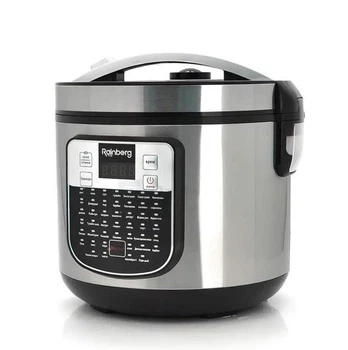 Мультиварка Rainberg RB-6209 1000W 6л 45 программ с фритюрницей и антипригарным покрытием + йогуртница NA