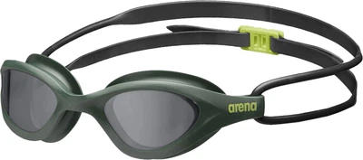Очки Arena 365 GOGGLES (005290-203) Унисекс OFSM Темно-зеленые с желтым, черные (3468337373261)