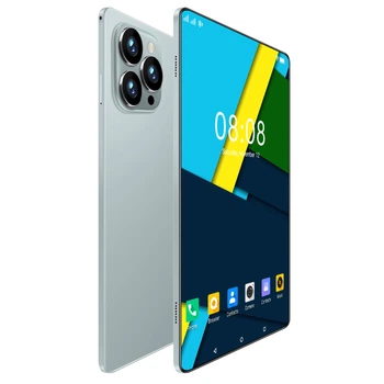 10,1-дюймовий планшетний ПК 15pro Android 12 Глобальна версія 5G Dual SIM Call WIFI 10,1-дюймовий 256 ГБ/8 ГБ Сірий ADVEPRO