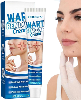 Косметичний крем для усунення папілом та бородавок Wart Remover Cream
