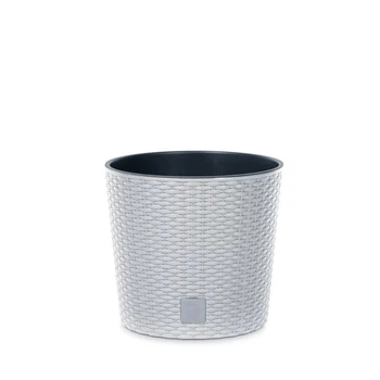 Горщик для квітів Prosperplast Рато 40*37см 38л білий DRTUS400L-S449