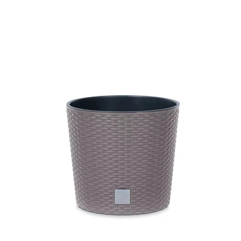 Цветочный горшок Prosperplast Рато 40*37см 38л мокко DRTUS400L-7529U
