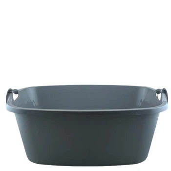 Миска пластиковая 30л серая ММ2098-02 ММ Пласт