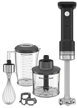 Блендер ручний бездротовий KitchenAid Go 5KHBRV05BM Акумуляторний 12V без акумулятора (5413184002862)