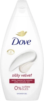Гель для душу Dove Шовковистий оксамит 450 мл (8720181468438)