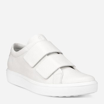 Sneakersy damskie na rzepy ECCO Soft 60 W 21924301007 39 Białe (194891505925)