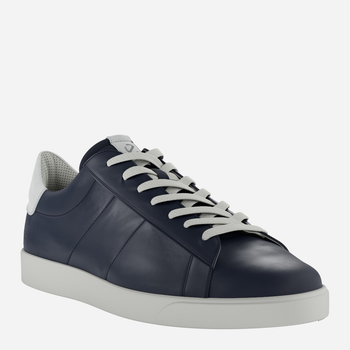 Sneakersy męskie skórzane ECCO Street Lite M 52130455408 47 Granatowe (194891641265)