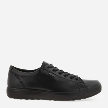 Чоловічі кеди низькі ECCO Soft 7 M 430364-21001 42 Чорні (809704006574)
