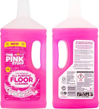 Универсальное суперконцентрированое средство для мытья полов The Pink Stuff All Purpose Multi Surface Miracle Floor Cleaner 1л