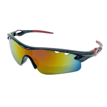 Спортивні сонцезахисні окуляри Newt Sunglasses чорно-червоні NE-LG-SG1-BR