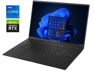 Игровой ультрабук LG Gram 16Z90R / 16" (2560x1600) IPS / Intel Core i7-1360P (12 (16) ядер по 3.7 - 5.0 GHz) / 32 GB DDR5 / 1000 GB SSD / nVidia GeForce RTX 3050, 4 GB GDDR6, 128-bit / WebCam б/у