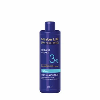 Крем-окислювач Master LUX professional 3% 250 мл