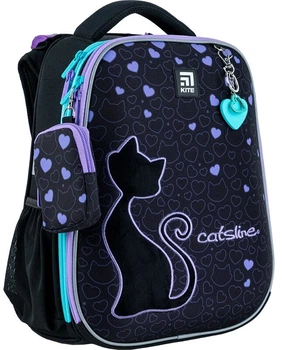 Рюкзак шкільний каркасний Kite K24-531M-1 Catsline