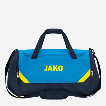 Спортивная сумка тканевая Jako Iconic 1924-444 Голубая (4067633125414)