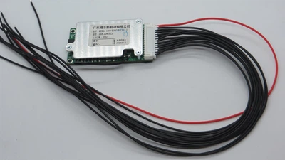 Контролер BMS 13S Li-ion 48V 20А симетрична