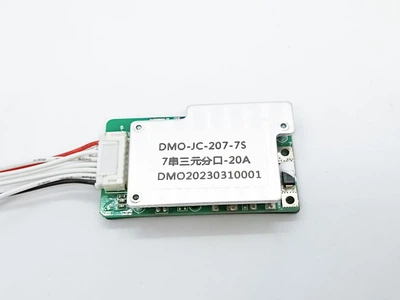 Контролер BMS 7S Li-ion 24V 29,4V 20А не симетрична