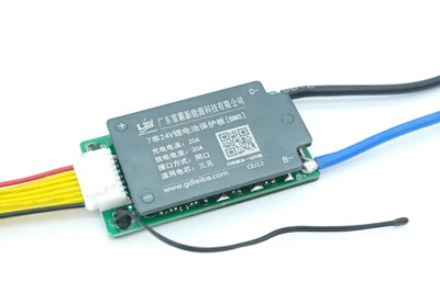 Leiba BMS 7S Li-ion 24V 29,4V 20А с балансировкой