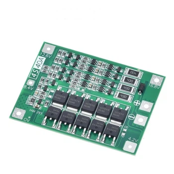 Контролер BMS 4S 16.8v 40A с балансировкой