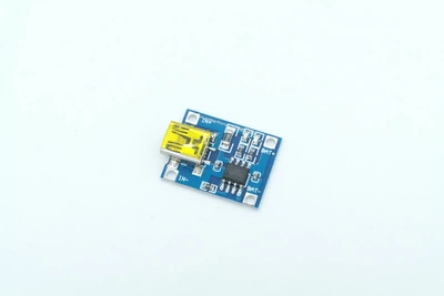 Електронний модуль TP4056 зарядки літієвих акумуляторів, MINI USB DC 5 В, без захисту