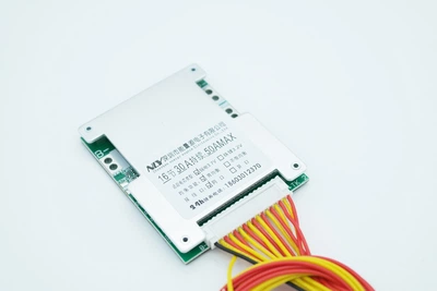 Контролер BMS 16S Li-ion 60 V 50 А з балансуванням симетрична