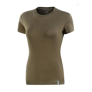 Футболка M-Tac 93/7 Summer Lady Dark Olive Розмір 2XS