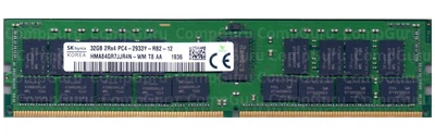 Серверна оперативна пам'ять Hynix DDR4 32GB 2933MHz RDIMM 2Rx4 PC4-2933Y (HMA84GR7JJR4N-WM)